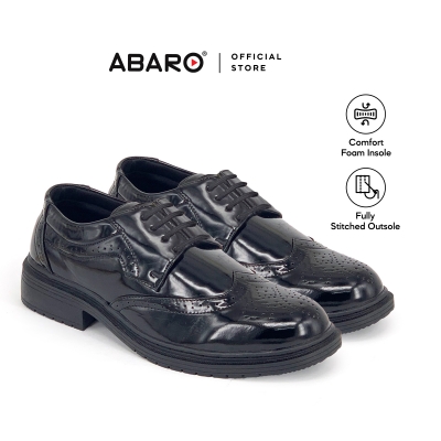 Black PU Leather Uniform Cadet Formal Shoes Men PGA731L5 Black PU Leather Uniform Cadet Formal Shoes Men PGA731L5